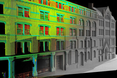 What are the benefits of Point cloud conversion?